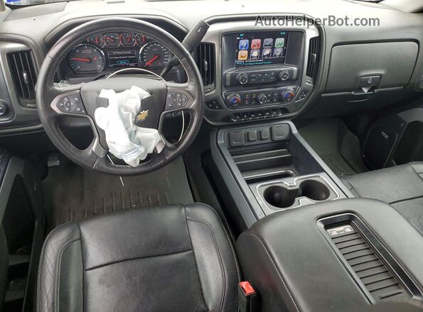 3GCUKSEC6HG352548 2017 CHEVROLET SILVERADO White Dashboard view