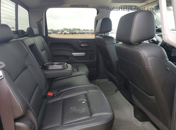 3GCUKSEC6HG352548 2017 CHEVROLET SILVERADO White Rear seats view