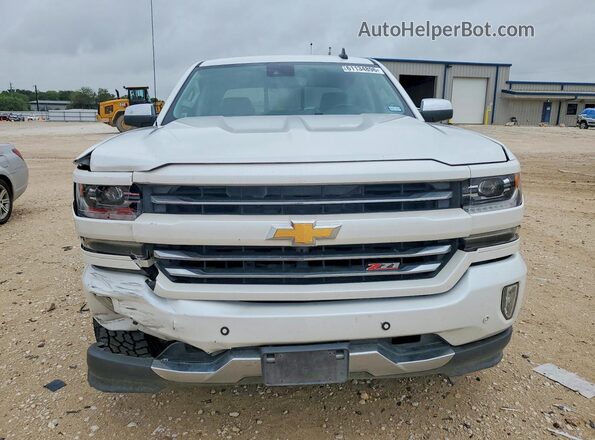 3GCUKSEC6HG352548 2017 CHEVROLET SILVERADO White Front view
