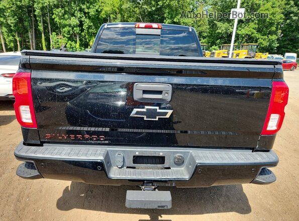 3GCUKSEC6JG206365 2018 CHEVROLET SILVERADO Black Вид ззаду