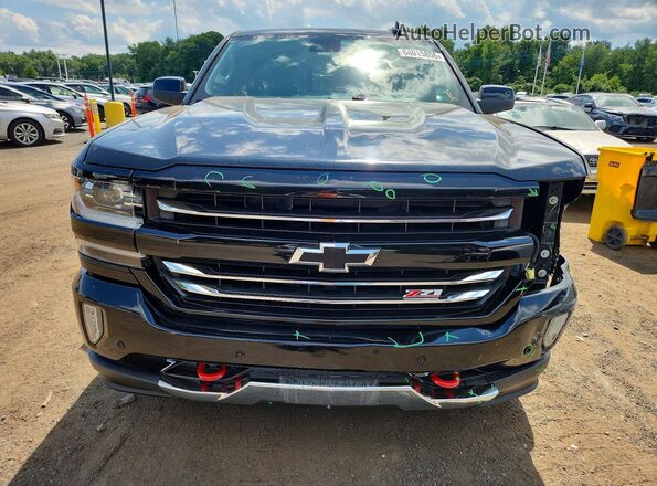 3GCUKSEC6JG206365 2018 CHEVROLET SILVERADO Black Вид спереду