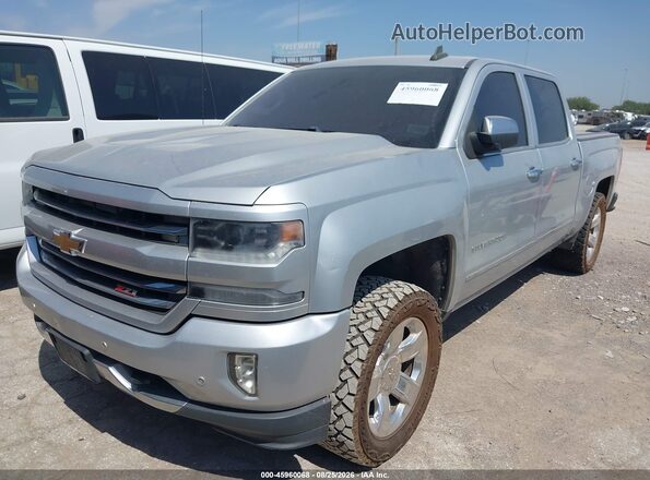 3GCUKSEC9GG275995 2016 CHEVROLET SILVERADO Silver Передня ліва чверть