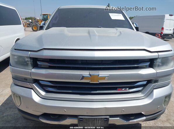 3GCUKSEC9GG275995 2016 CHEVROLET SILVERADO Silver Вид спереду
