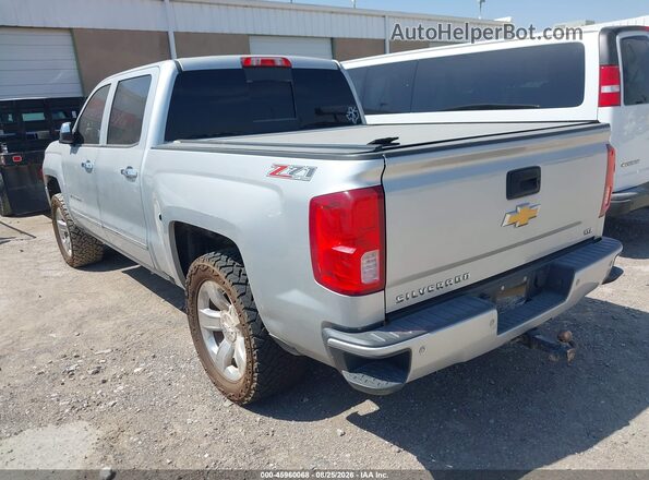 3GCUKSEC9GG275995 2016 CHEVROLET SILVERADO Silver Задня ліва чверть