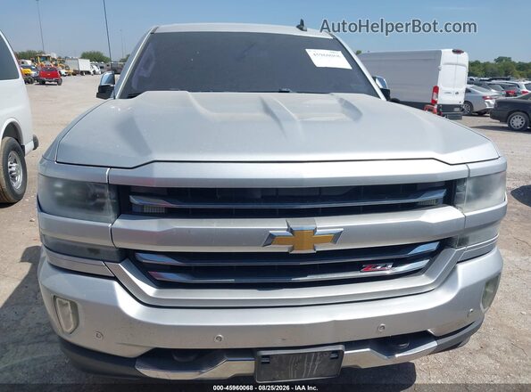 3GCUKSEC9GG275995 2016 CHEVROLET SILVERADO Silver Вид щитка приладів