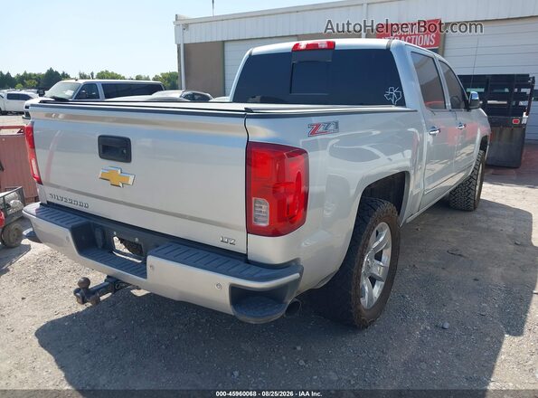 3GCUKSEC9GG275995 2016 CHEVROLET SILVERADO Silver Задня права чверть