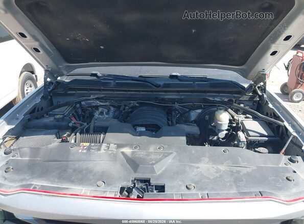 3GCUKSEC9GG275995 2016 CHEVROLET SILVERADO Silver Вид ззаду