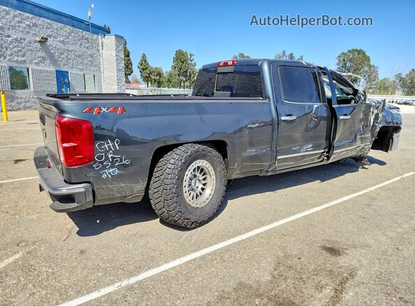 3GCUKSECXJG525154 2018 CHEVROLET SILVERADO Charcoal Задня права чверть