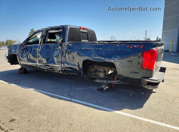 3GCUKSECXJG525154 2018 CHEVROLET SILVERADO Charcoal Задня ліва чверть
