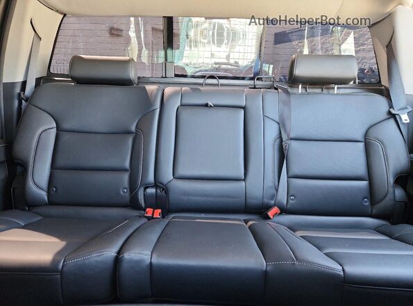 3GCUKSECXJG525154 2018 CHEVROLET SILVERADO Charcoal Вид задніх сидінь