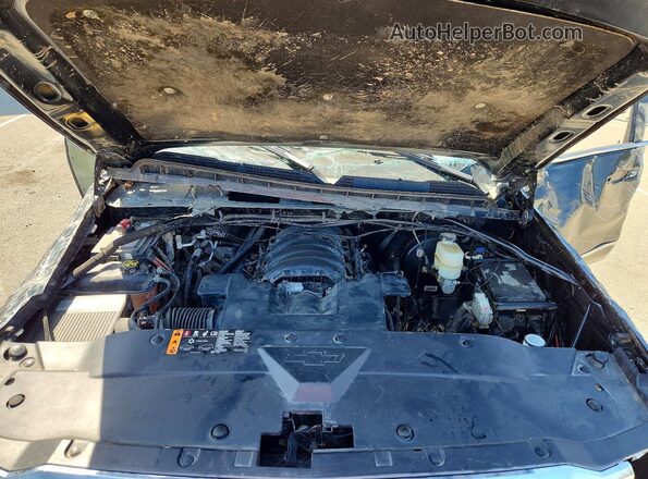 3GCUKSECXJG525154 2018 CHEVROLET SILVERADO Charcoal Вид підкапотного простору