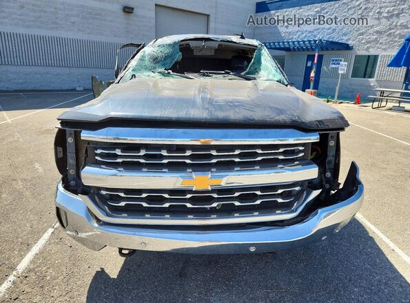 3GCUKSECXJG525154 2018 CHEVROLET SILVERADO Charcoal Вид спереду