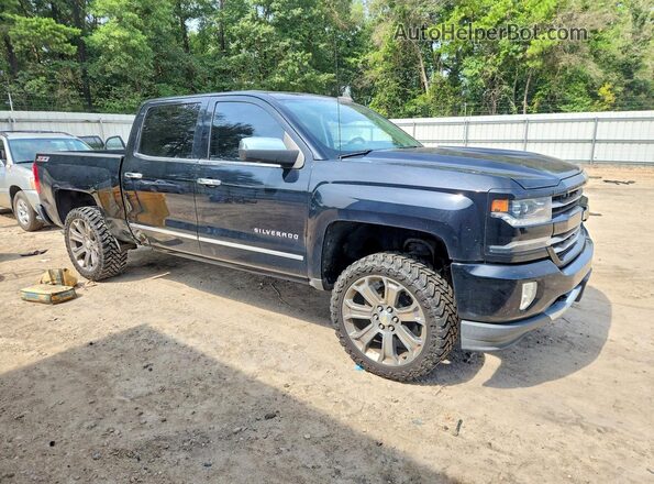 3GCUKSEJ8HG200477 2017 CHEVROLET SILVERADO Black Przód prawy