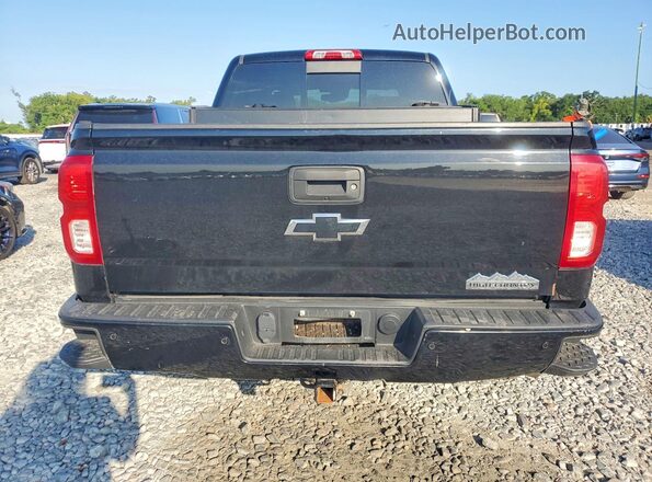3GCUKTEC4GG159996 2016 CHEVROLET SILVERADO Black Vista trasera