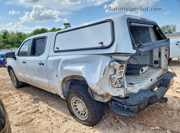 3GCUYAEF4LG341415 2020 CHEVROLET SILVERADO White Tył lewy