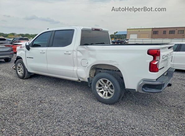 3GCUYDED0NG181875 2022 CHEVROLET SILVERADO White Rear left