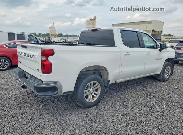 3GCUYDED0NG181875 2022 CHEVROLET SILVERADO White Rear right