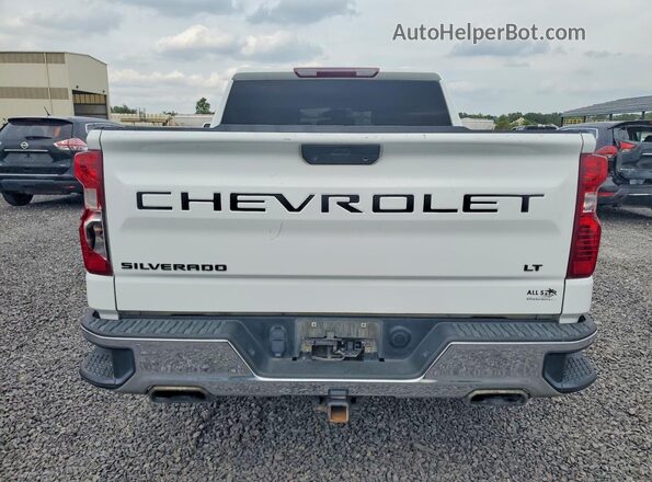 3GCUYDED0NG181875 2022 CHEVROLET SILVERADO White Rear view