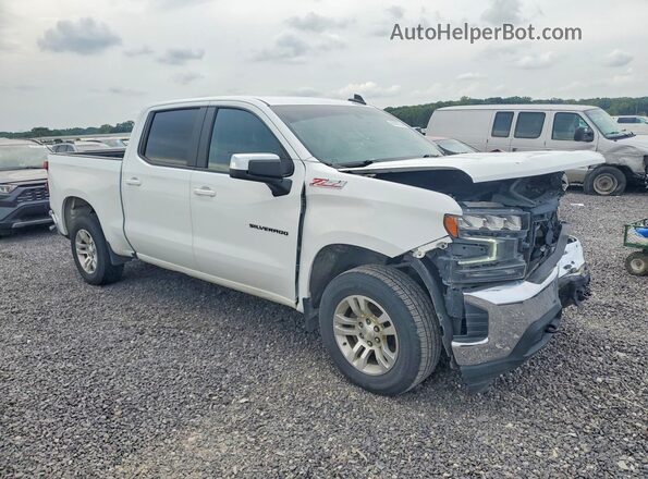 3GCUYDED0NG181875 2022 CHEVROLET SILVERADO White Front right