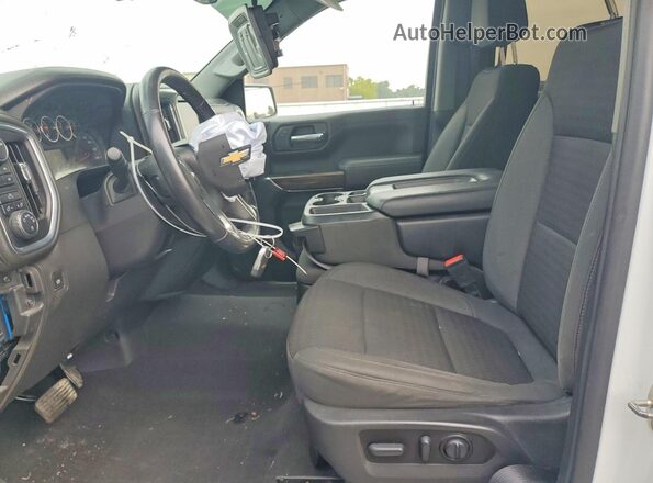 3GCUYDED0NG181875 2022 CHEVROLET SILVERADO White Front interior view