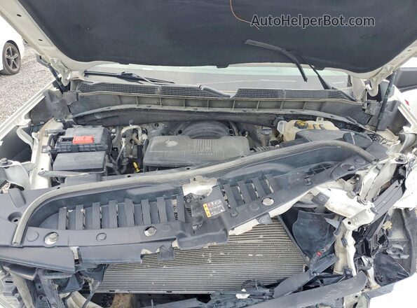 3GCUYDED0NG181875 2022 CHEVROLET SILVERADO White Rear interior view