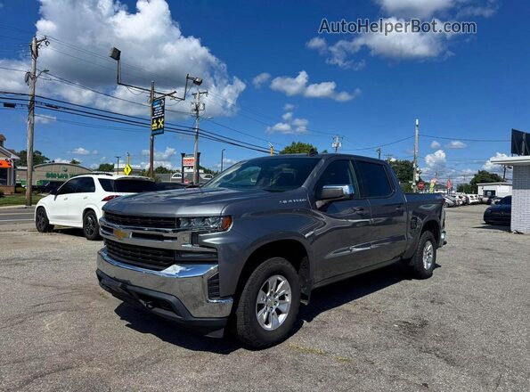 3GCUYDED3LG267758 2020 CHEVROLET SILVERADO Charcoal Trasero izquierdo