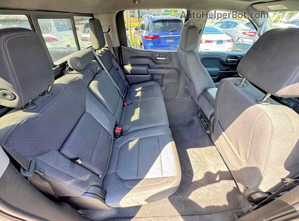 3GCUYDED3LG267758 2020 CHEVROLET SILVERADO Charcoal Vista trasera