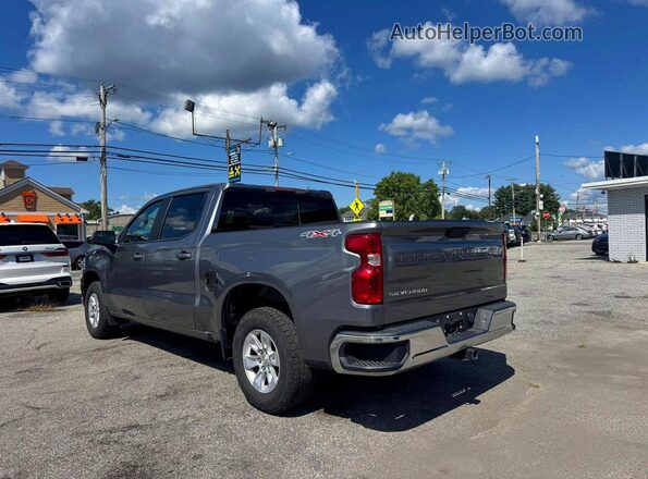 3GCUYDED3LG267758 2020 CHEVROLET SILVERADO Charcoal Trasero derecho