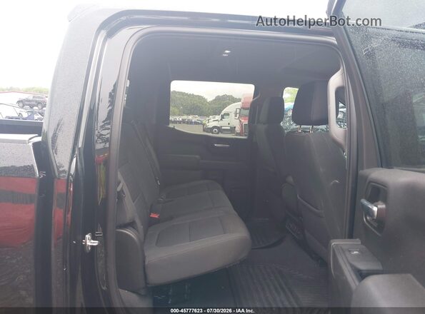 3GCUYDED3NG148708 2022 CHEVROLET SILVERADO Черный Вид наклейки с VIN-кодом