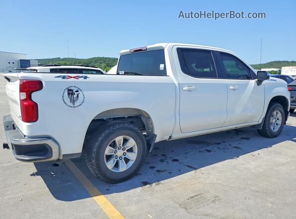 3GCUYDED4LG343391 2020 CHEVROLET SILVERADO White Tył prawy