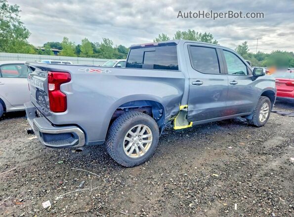 3GCUYDED9KG224332 2019 CHEVROLET SILVERADO Gray Front right