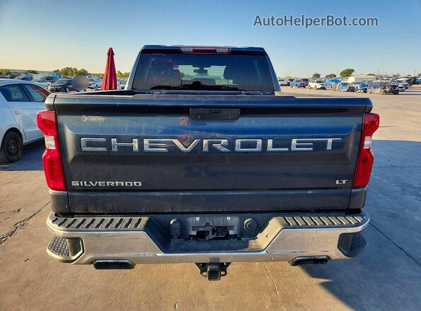 3GCUYDET2MG117648 2021 CHEVROLET SILVERADO Gray Вид ззаду
