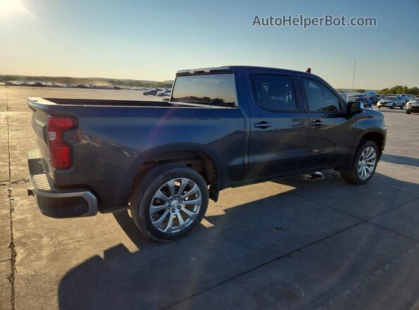 3GCUYDET2MG117648 2021 CHEVROLET SILVERADO Gray Задня права чверть