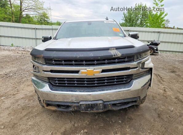 3GCUYDET8LG190876 2020 CHEVROLET SILVERADO White Դիմացի տեսք