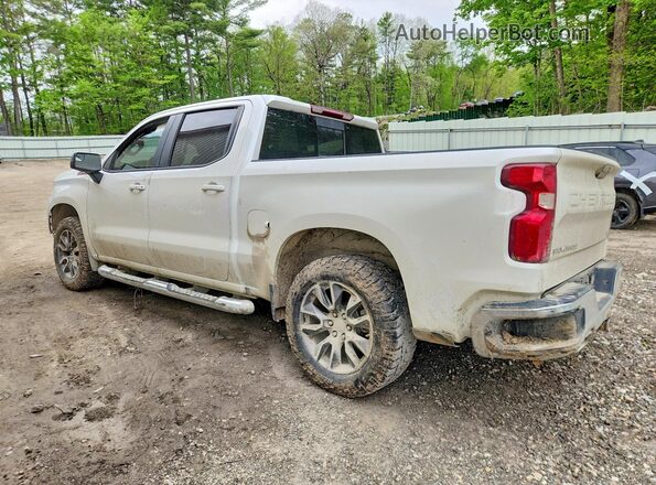3GCUYDET8LG190876 2020 CHEVROLET SILVERADO White Հետևի ձախ