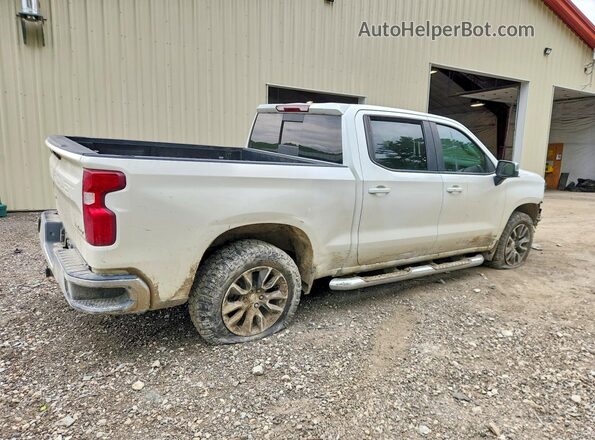 3GCUYDET8LG190876 2020 CHEVROLET SILVERADO White Հետևի աջ