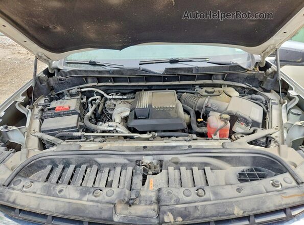 3GCUYDET8LG190876 2020 CHEVROLET SILVERADO White Սալոնի հետևի տեսք