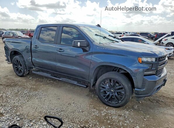 3GCUYEED2KG280621 2019 CHEVROLET SILVERADO Green Przód prawy