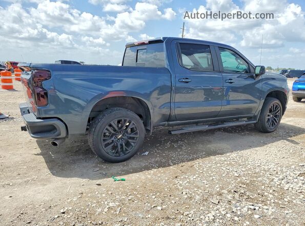 3GCUYEED2KG280621 2019 CHEVROLET SILVERADO Green Tył prawy