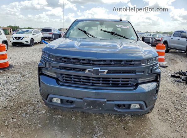 3GCUYEED2KG280621 2019 CHEVROLET SILVERADO Green Widok z przodu