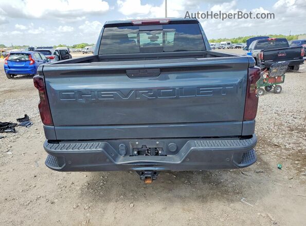 3GCUYEED2KG280621 2019 CHEVROLET SILVERADO Green Widok z tyłu