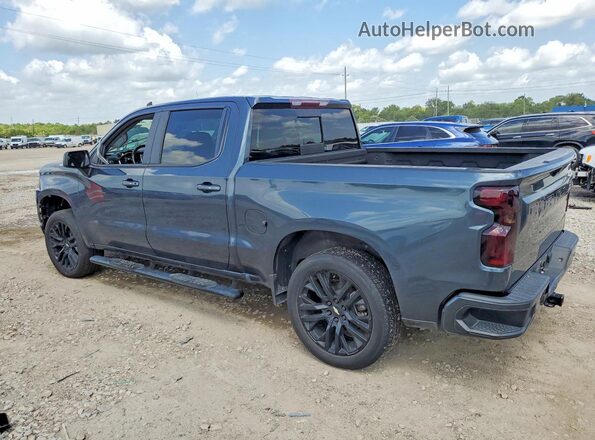 3GCUYEED2KG280621 2019 CHEVROLET SILVERADO Green Tył lewy