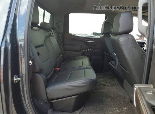 3GCUYEED2KG280621 2019 CHEVROLET SILVERADO Green Widok tylnych siedzeń
