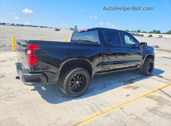 3GCUYEED3LG330542 2020 CHEVROLET SILVERADO Black Հետևի աջ
