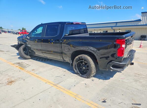 3GCUYEED3LG330542 2020 CHEVROLET SILVERADO Black Հետևի ձախ