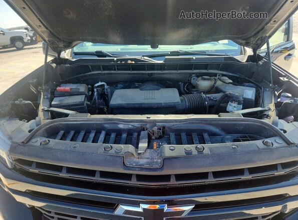 3GCUYEED3LG330542 2020 CHEVROLET SILVERADO Black Սալոնի հետևի տեսք