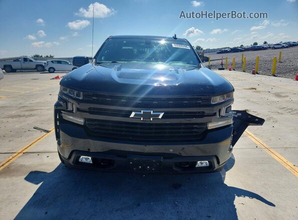 3GCUYEED3LG330542 2020 CHEVROLET SILVERADO Black Դիմացի տեսք