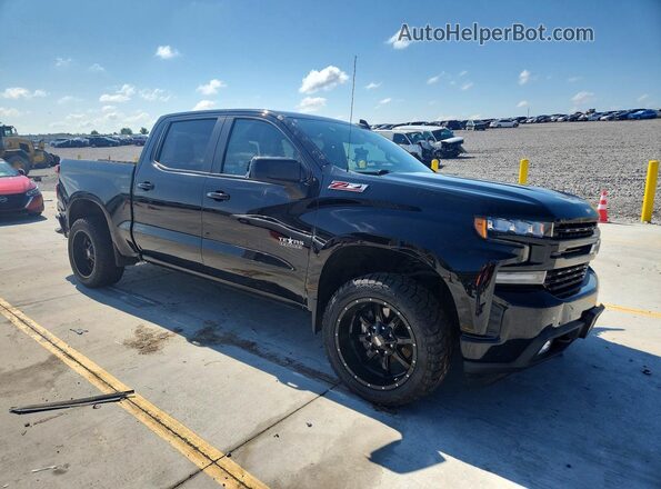 3GCUYEED3LG330542 2020 CHEVROLET SILVERADO Black Առջևի աջ
