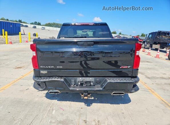 3GCUYEED3LG330542 2020 CHEVROLET SILVERADO Black Հետևի տեսք