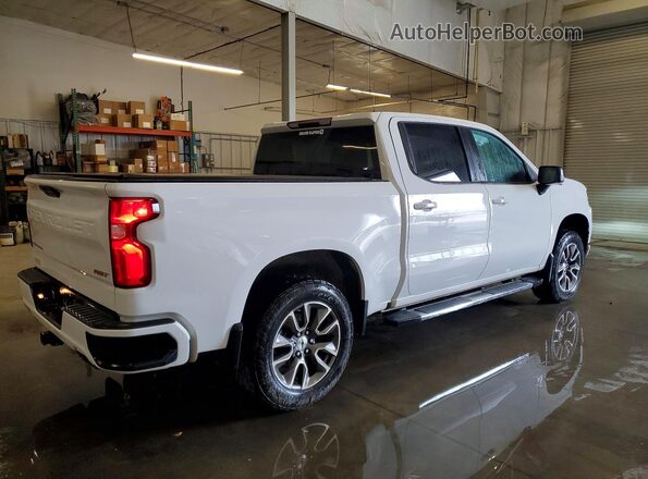 3GCUYEED8KG302248 2019 CHEVROLET SILVERADO White Tył prawy